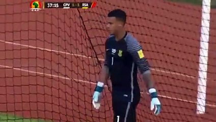 Nuno Rocha second Goal - Cape Verde	2-1	South Africa 01.09.2017