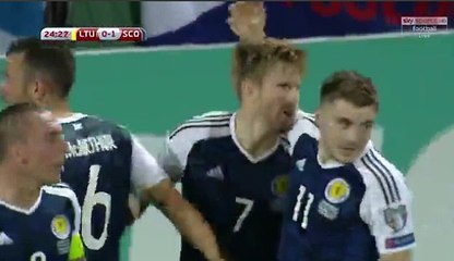 Armstrong Goal HD - Lithuania	0-1	Scotland 01.09.2017