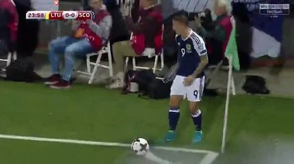 Stuart Armstrong Goal HD - Lithuania	0-1	Scotland 01.09.2017