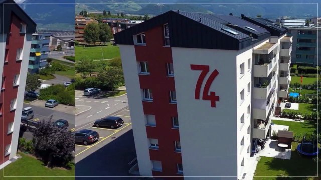 A louer - Appartement - Monthey (1870) - 4.5 pièces - 92m²