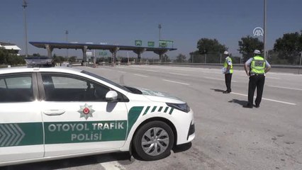 Otoyollarda Araçların Ortalama Hızları Tespit Ediliyor