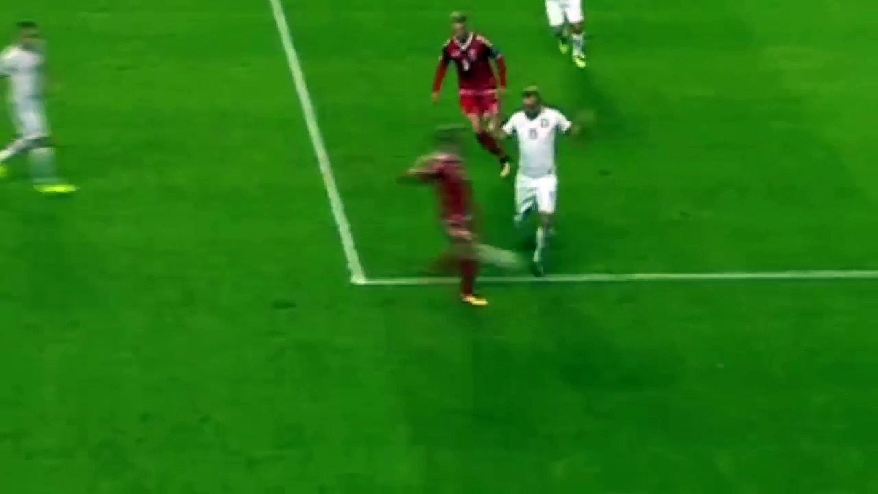 Andreas Cornelius Goal HD - Denmark	vs Poland 2-0 01.09.2017