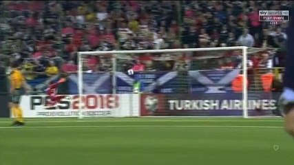Andrew Robertson Goal HD - Lithuania 0-2 Scotland 01.09.2017