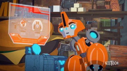Transformers: Robots in Disguise S0301 - History Lessons
