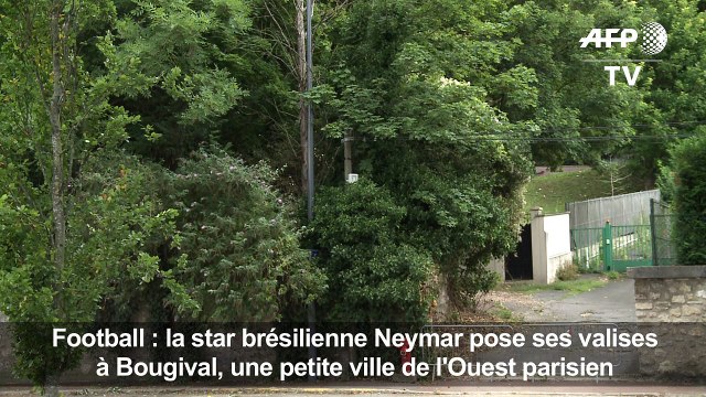 La star du PSG Neymar s'installe à Bougival, dans les Yvelines