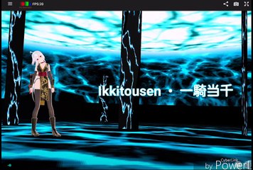 【MMD】Haku _.ikkitousen