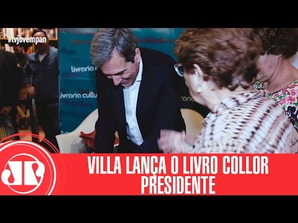 Marco Antonio Villa lança o livro Collor Presidente | Jovem Pan