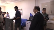 Vali Demir, Silahlı Kavgada Yaralananları Ziyaret Etti