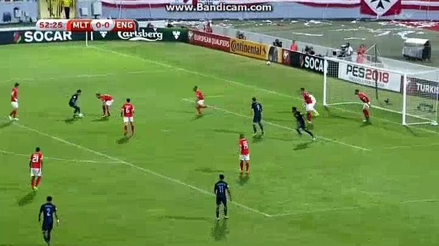 Harry Kane Goal HD - Malta 0-1 England 01.09.2017