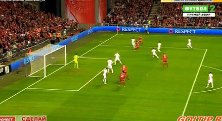 Jorgensen Goal HD - Denmark	3-0	Poland 01.09.2017