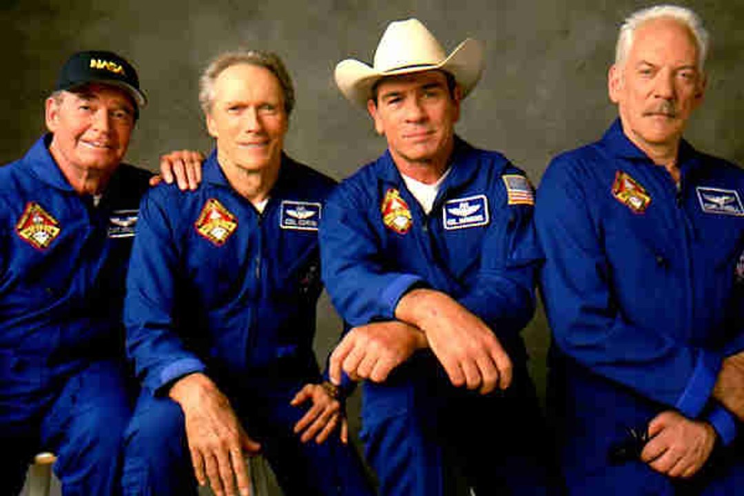 Detrás de las cámaras: "Space Cowboys" (Behind the Scenes: "Space Cowboys")