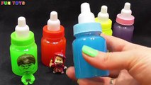 Apprendre les couleurs pour enfants avec vase amusement jouets éducatif vidéo