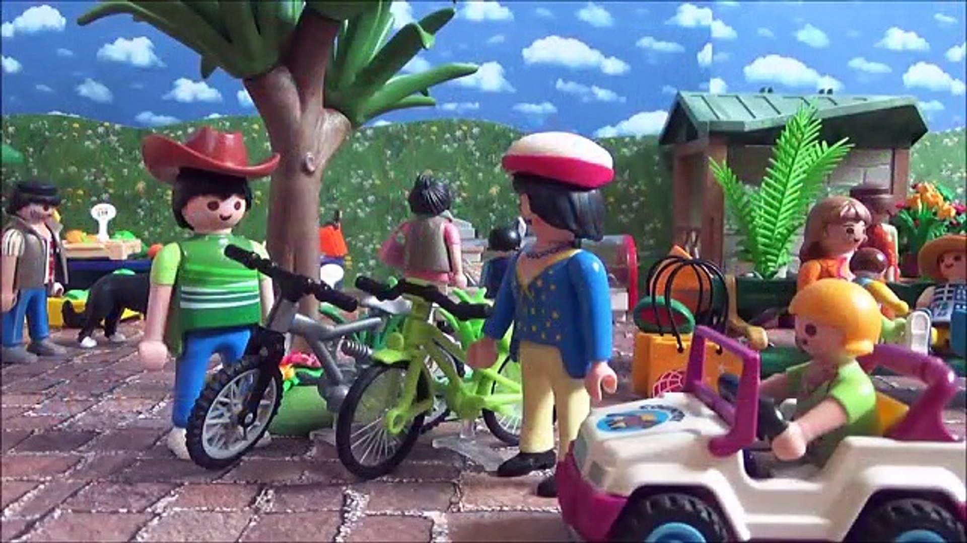 ⁣Немецкий Эмили фильм из PLAYMOBIL рождения беременного Ханс-Питер Чайлд фильм sun.player.one