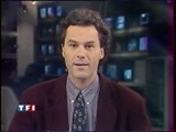 TF1 - 25 Novembre 1990 - Publicités, Flash Infos (François Bachy)