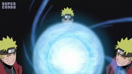 Naruto vs Satori Epic Fight Box of Paradise! [50FPS]