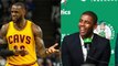 Kyrie Irving Takes Final Jab at LeBron James During Celtics Introductory Press Conference