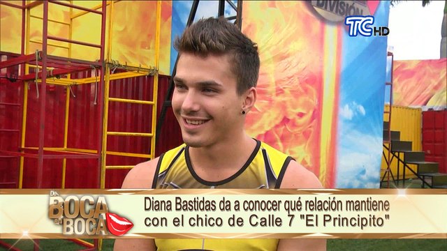 Diana Bastidas da a conocer qué relación mantiene con el chico de Calle 7 “El Principito”