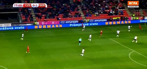 Darida Goal HD - Czech Republic	1-1	Germany 01.09.2017