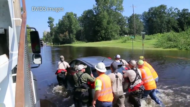 In Texas, receding floodwaters reveal extent of Harvey's damage