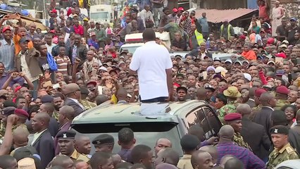 Kenyatta calls judges who nullified his win "thugs"