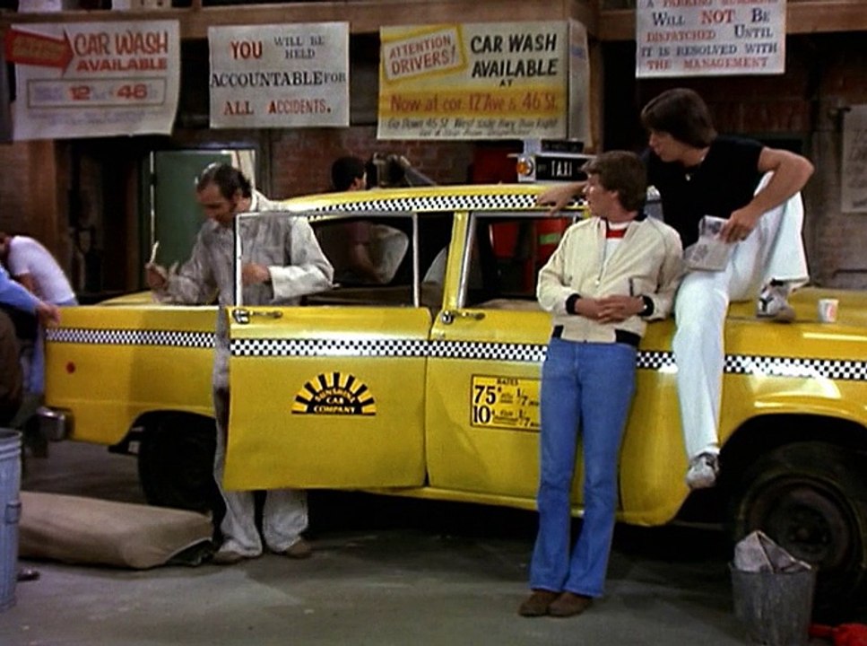 Taxi  S01E03 - Die Telefonstimme