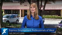 Express Employment Professionals of West Palm Beach, FL |Remarkable Five Star Review by Thomas L.