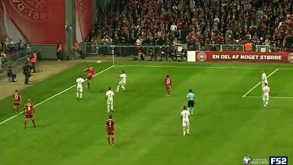 Eriksen C. Goal HD - Denmark 4-0 Poland 01.09.2017