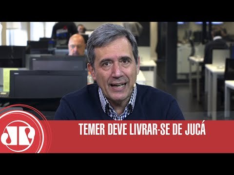 Temer deve livrar-se de Jucá | Marco Antonio Villa | Jovem Pan