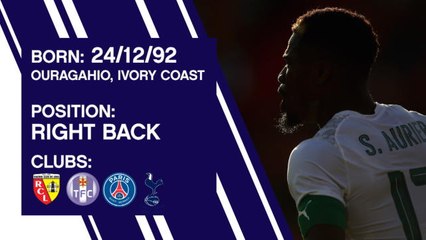 Serge Aurier - Player Profile