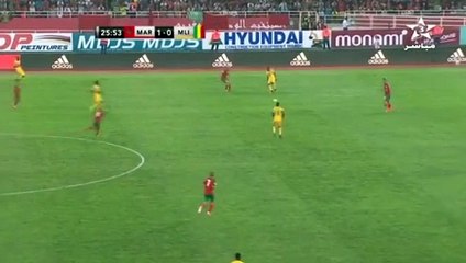Goal HD -Morocco	2-0	Mali 01.09.2017