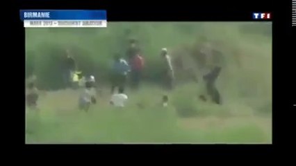 Les musulmans massacrés par les bouddhistes en Birmanie