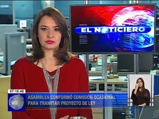Asamblea Nacional conformó comisión ocasional para tramitar Proyecto de Ley