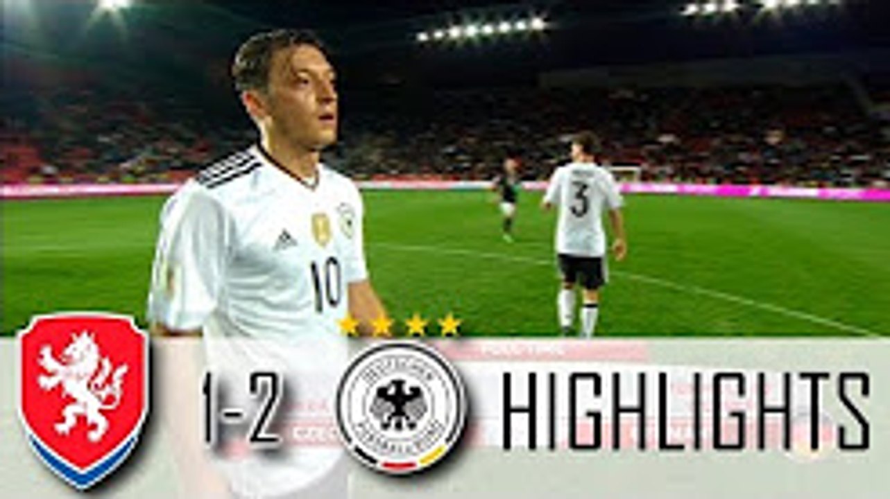 Czech Republic vs Germany 1-2 All Goals & Highlights World Cup Qualification 01.09.2017