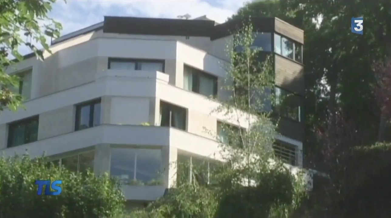 PSG - La maison de Neymar à Bougival (Yvelines)