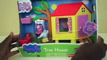 Léléphant Emilie épisodes ami (e) maison porc jouets arbre avec Peppa peppas peppapig dctc