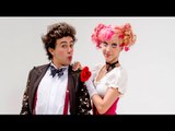 Teatro:  O Palhaço e a Bailarina com  Lázaro Menezes e Kiara Sasso