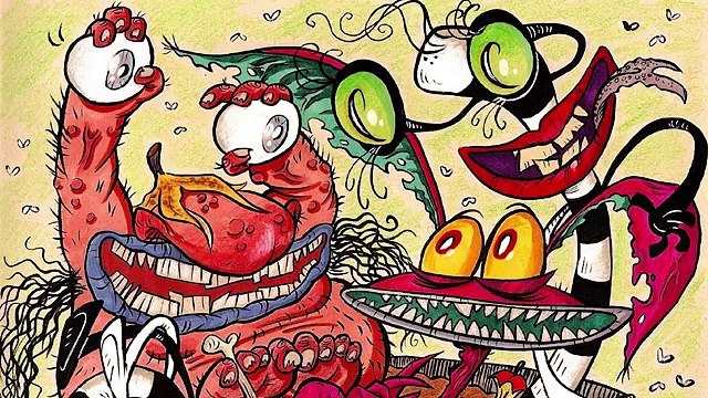 2010 топ самых странных,непонятных и психоделических мультфильмов