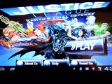 Androide c.c. corriente continua el Delaware por Justicia Liga paraca el impante juego estreno