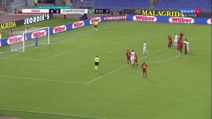 All Goals & highlights - Roma 4-1 Chapecoense - 01.09.2017