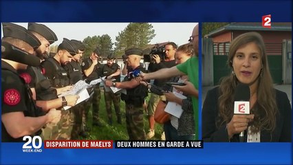 Disparition de la petite Maëlys : deux hommes en garde à vue