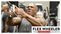 Flex Wheeler Peak Training 3 Weeks Out Olympia 2017 | Flex Wheeler: The Comeback Diaries