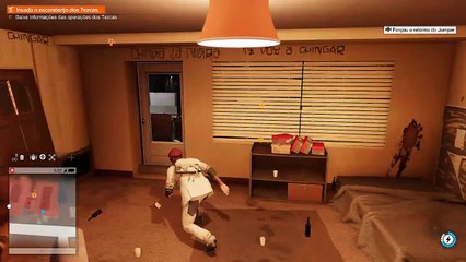 Watch Dogs 2 Horatio Morreu Invada o Esconderijo dos Tezcas