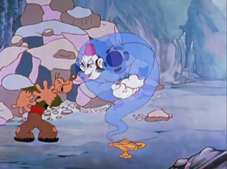 PopeyeAladdin and His Wonderful Lamp (1939) Видео Dailymotion