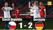Czech Republic vs Germany 1-2 - All Goals & Highlights - 1-09-2017 HD