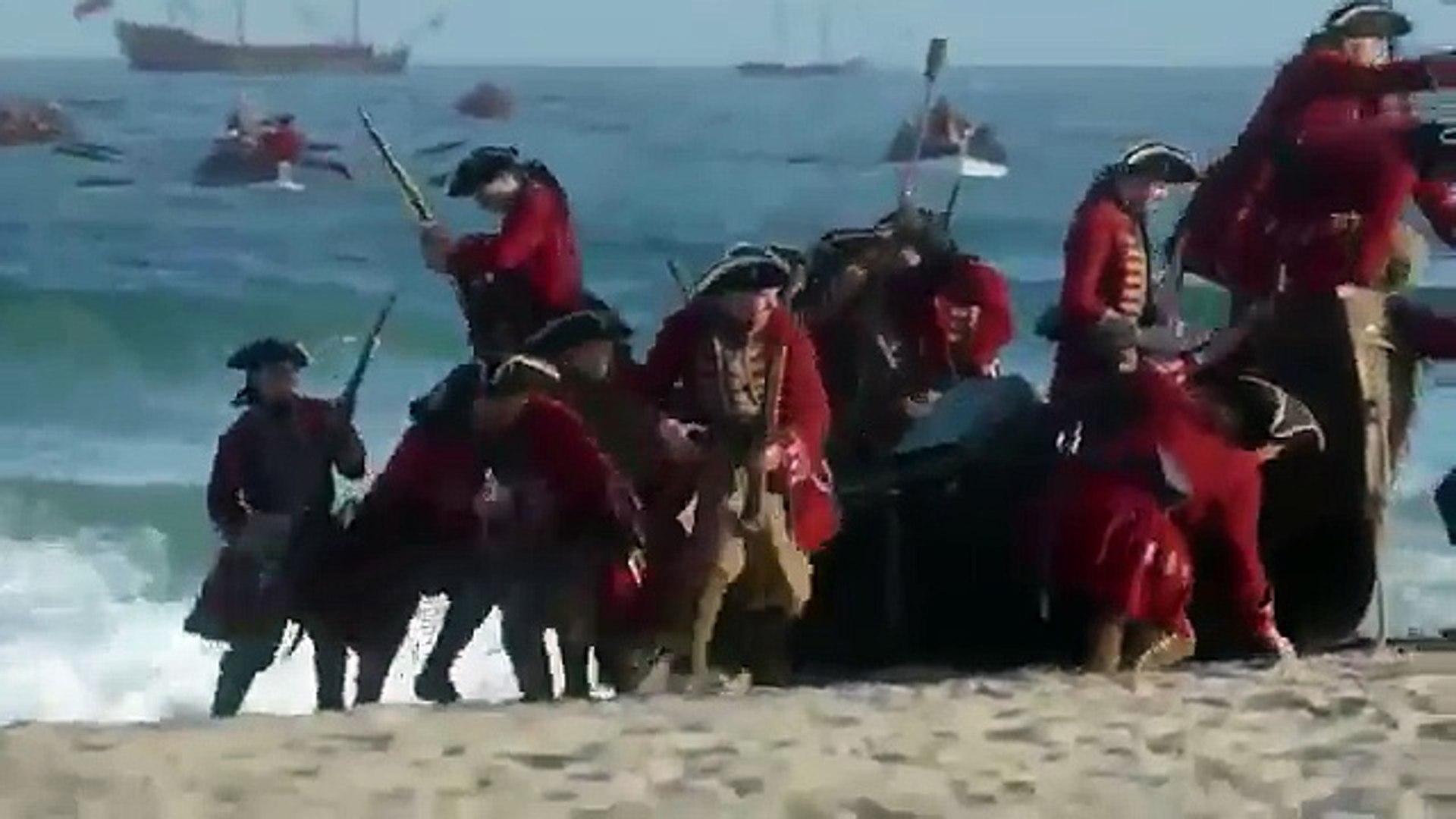 Amphibious Assault in the 18th Century