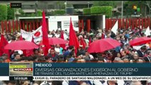 México: movimientos sociales rechazan renegociación del TLCAN
