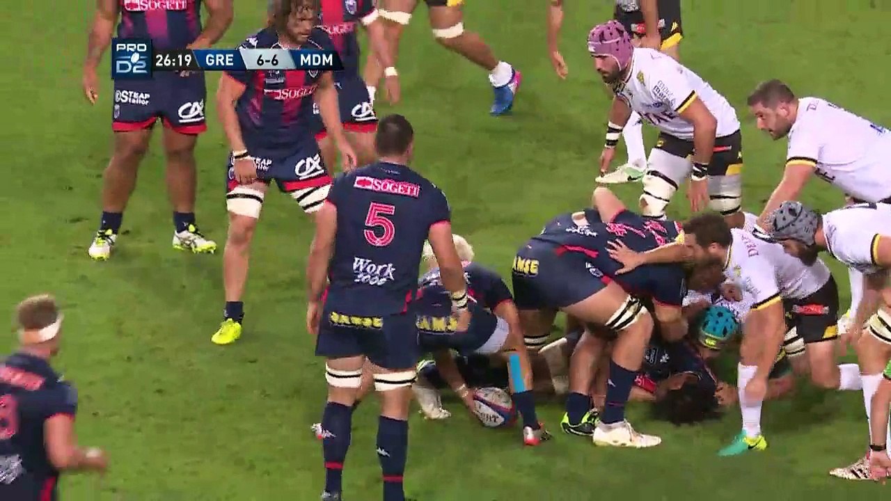SITE OFFICIEL STADE MONTOIS RUGBY - RESUME GRENOBLE VS SMR