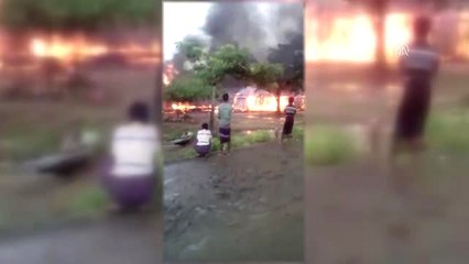 Arakanlı Müslümanların Bangladeş'e Kaçışı Sürüyor