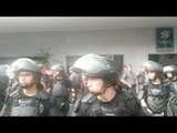 Protesto do MTST tem conflito entre policiais e manifestantes | Jornal da Manhã | Jovem Pan