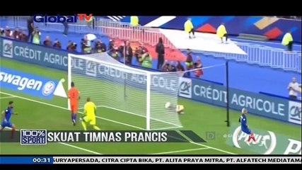 Keren, Ini Dia Pilihan Busana Para Skuat Les Blues